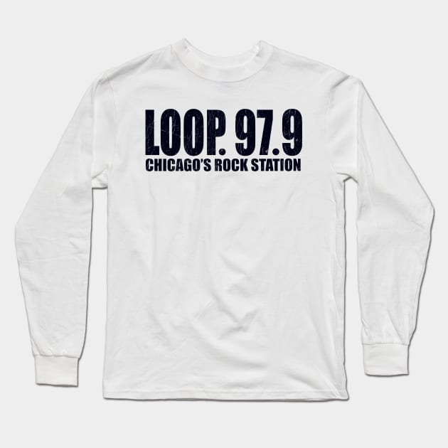 Retro 1977 The Loop Radio Long Sleeve T-Shirt by GekNdangSugih